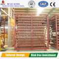 Professional Design and Construction for Automatic Brick Drying Chamber and Brick Plant